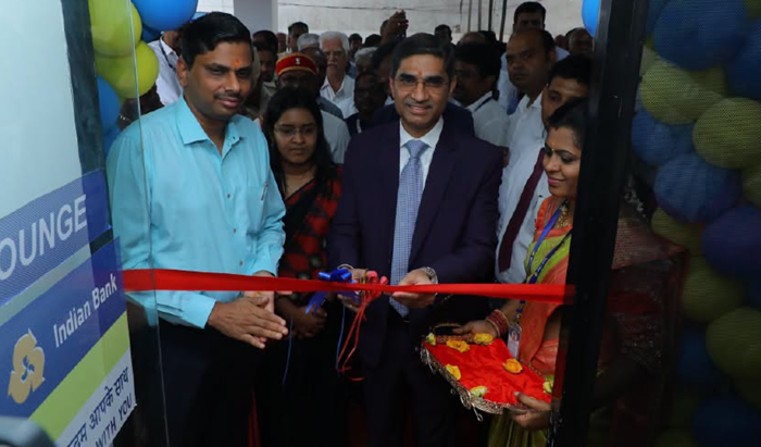 Indian Bank MD inaugurates Salem main branch